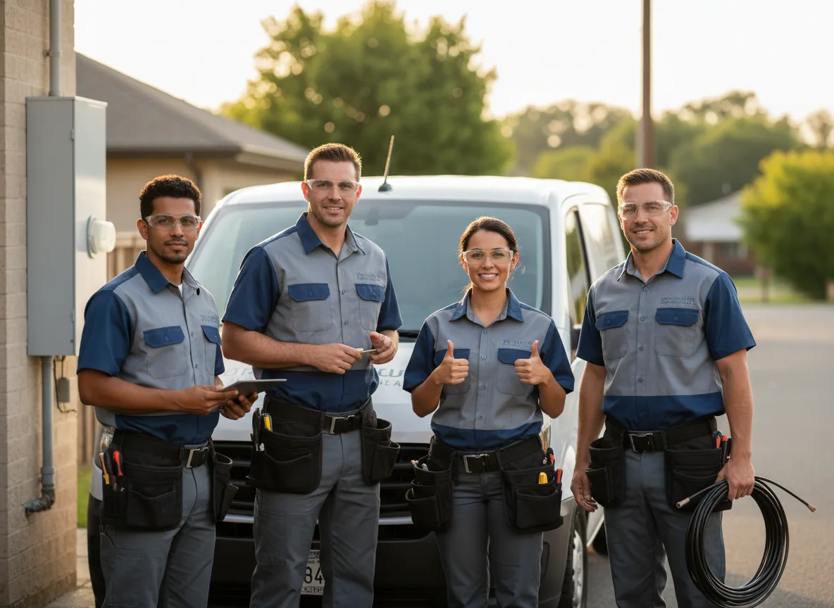 Residential electrical contractor serving homeowners in Ernest, PA